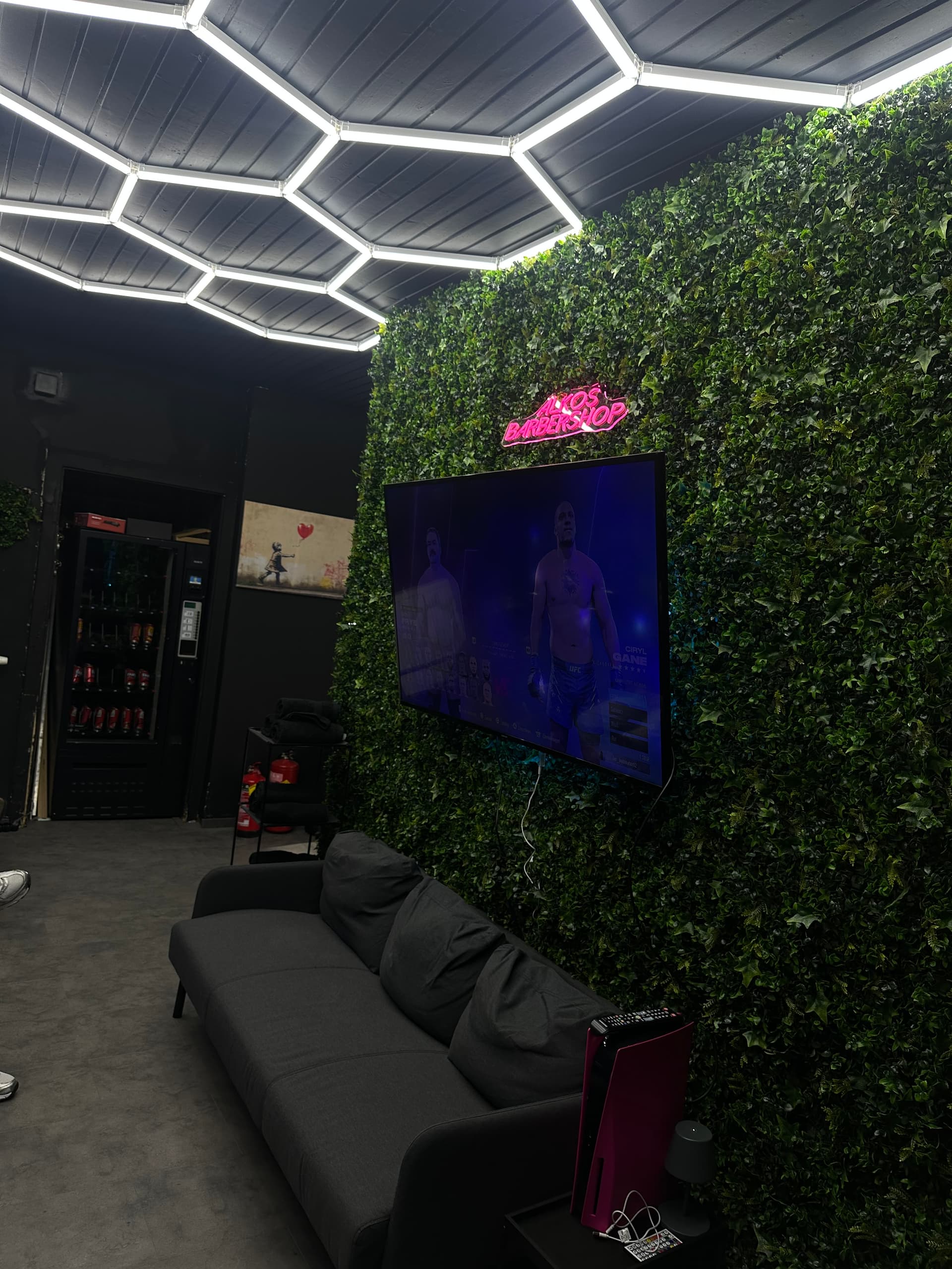 Wartebereich Fernseher